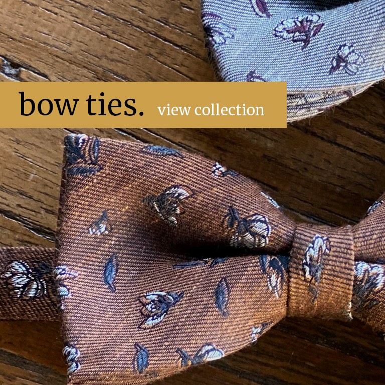 Sir Redman bow ties