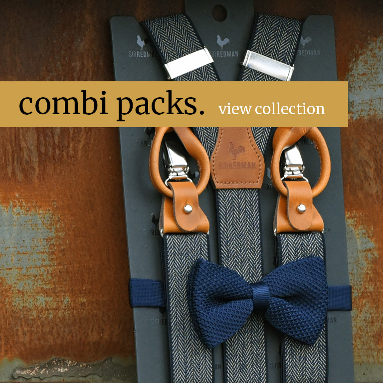 Sir Redman combi packs