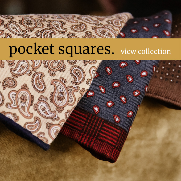 Sir Redman pocket squares